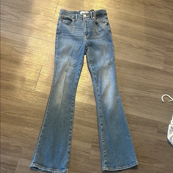 Zara Denim - Zara Blue Flare Women's Jeans